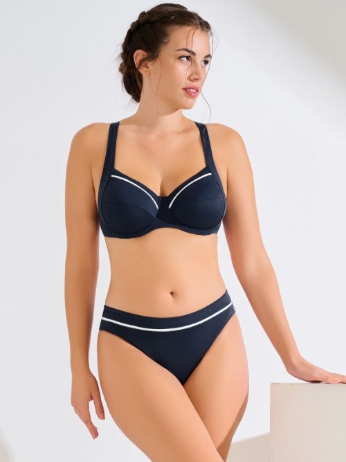 Lisca Swimwear Uvita blauw bikini broekje