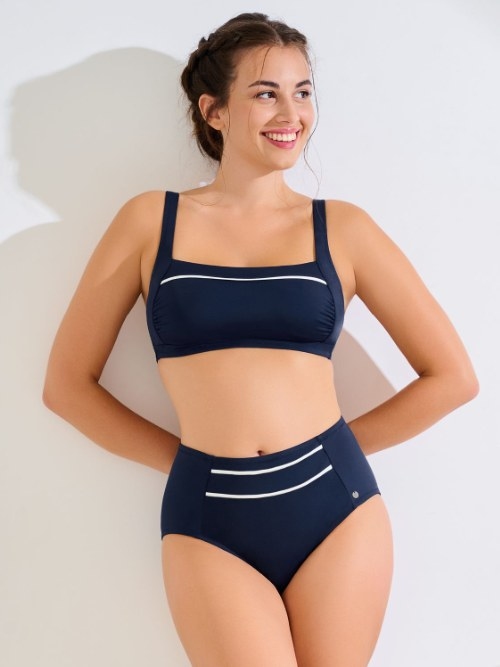 Lisca Swimwear Uvita blauw bikini broekje