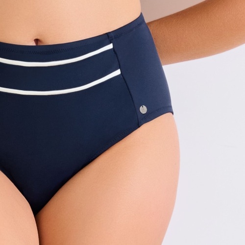 Lisca Swimwear Uvita blauw bikini broekje