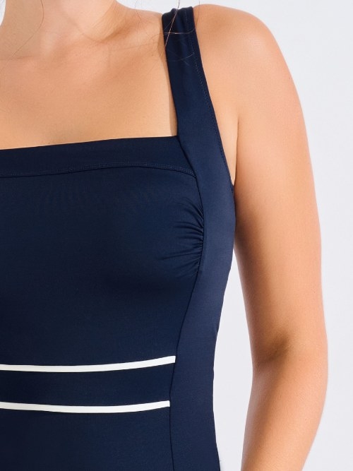 Lisca Swimwear Uvita blauw badpak
