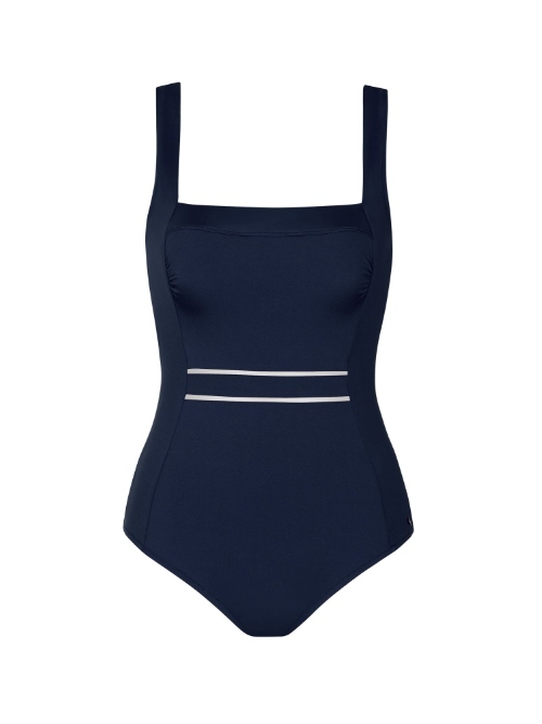 Lisca Swimwear Uvita blauw badpak