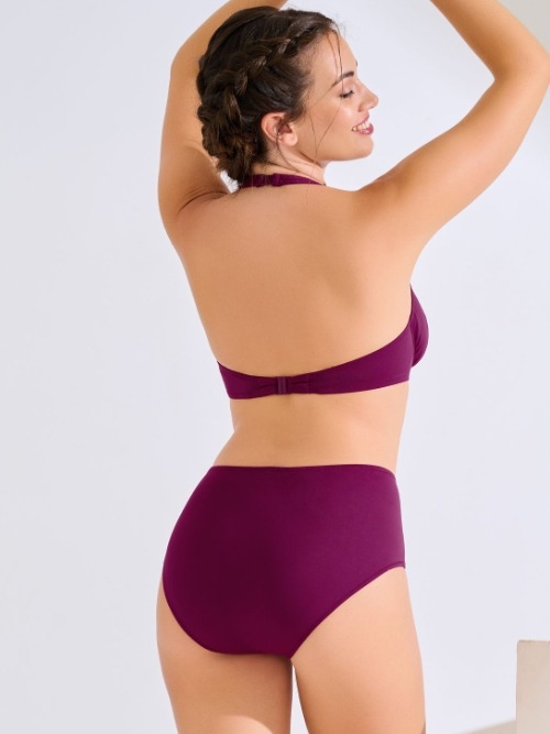 Lisca Swimwear Uvita bordeaux bikini broekje