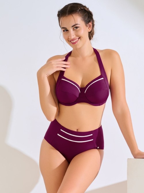 Lisca Swimwear Uvita bordeaux bikini broekje