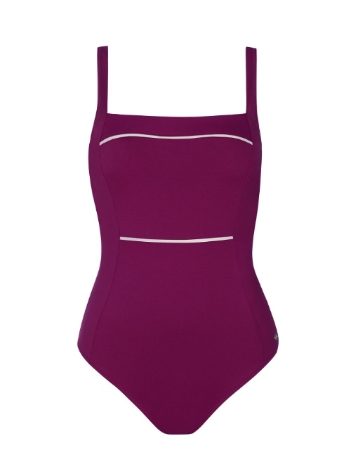 Lisca Swimwear Uvita bordeaux badpak