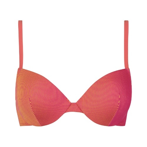 Lisca Swimwear Nairobi coral push up bikinitop