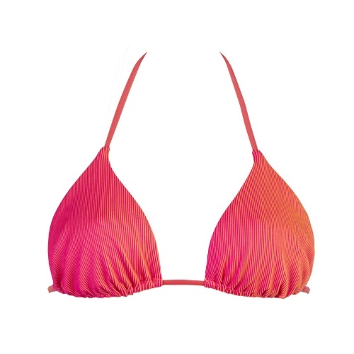 Lisca Swimwear Nairobi coral soft-cup bikinitop