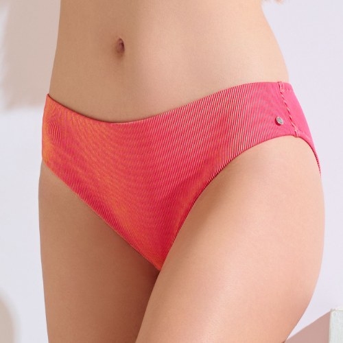 Lisca Swimwear Nairobi coral bikini broekje