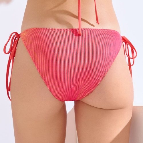 Lisca Swimwear Nairobi coral bikini broekje