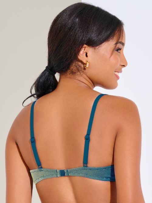 Lisca Swimwear Nairobi turquoise push up bikinitop