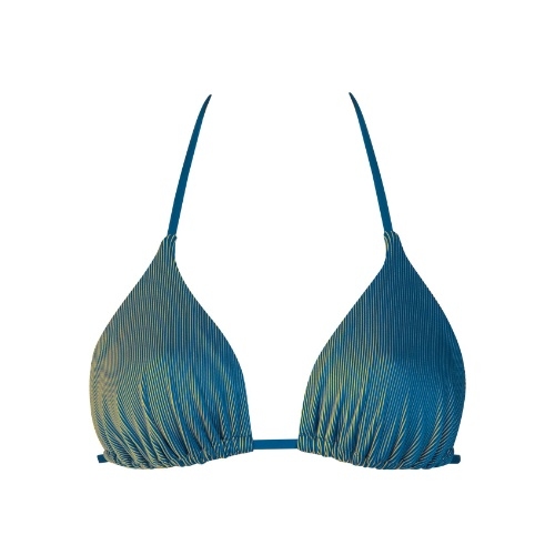 Lisca Swimwear Nairobi turquoise soft-cup bikinitop