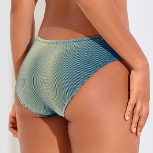Lisca Swimwear Nairobi turquoise bikini broekje
