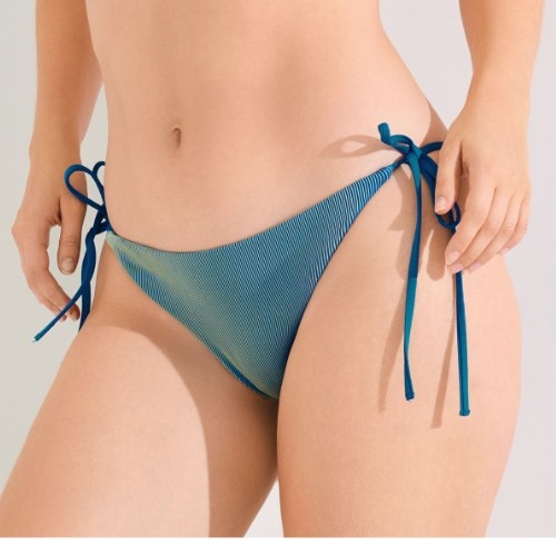 Lisca Swimwear Nairobi turquoise bikini broekje