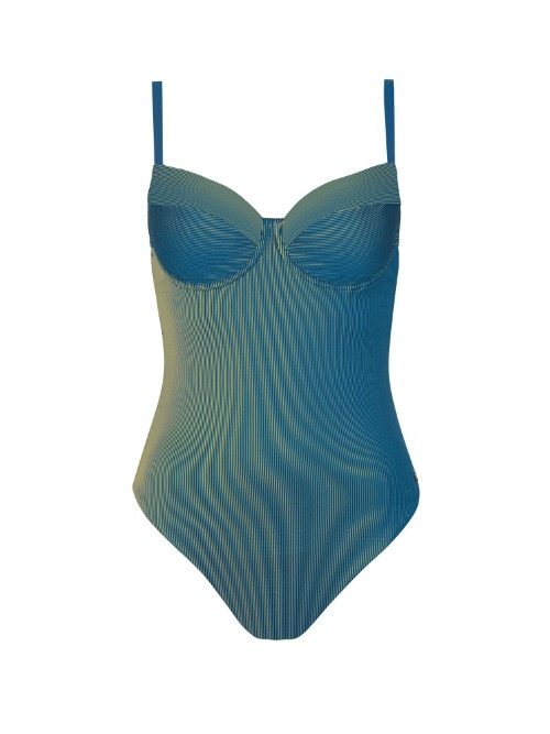 Lisca Swimwear Nairobi turquoise badpak