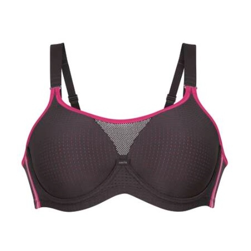 Anita Active Performance wireX grijs/roze sport bh