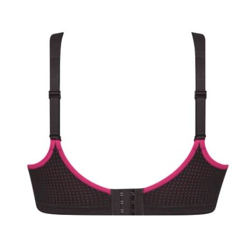 Anita Active Performance wireX grijs/roze sport bh