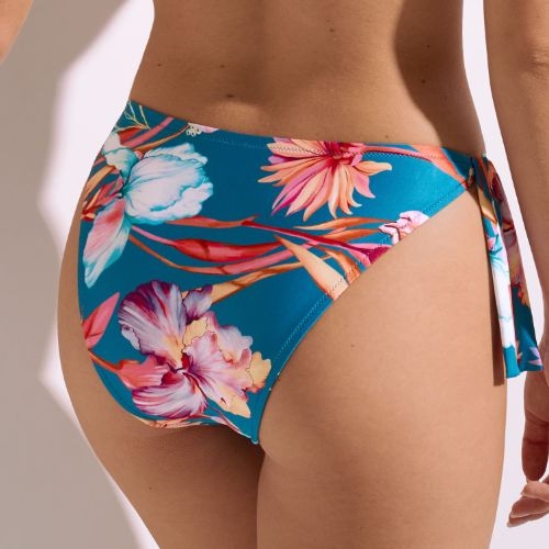 Lisca Swimwear Rimini blauw bikini broekje