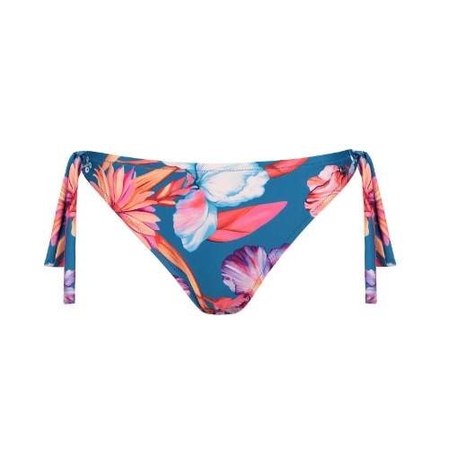 Lisca Swimwear Rimini blauw bikini broekje