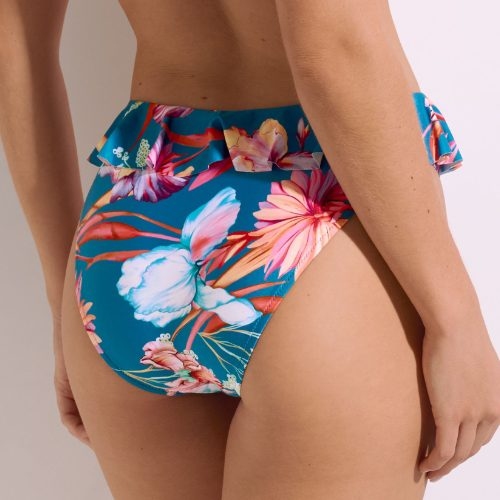 Lisca Swimwear Rimini blauw bikini broekje