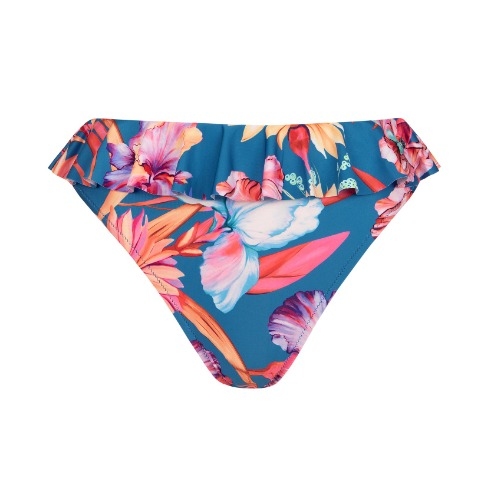 Lisca Swimwear Rimini blauw bikini broekje