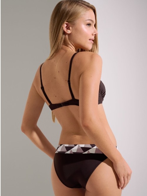 Lisca Swimwear Toulouse bruin bikini broekje
