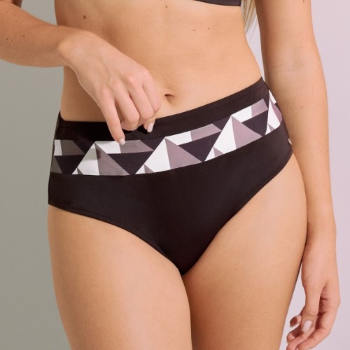 Lisca Swimwear Toulouse bruin bikini broekje