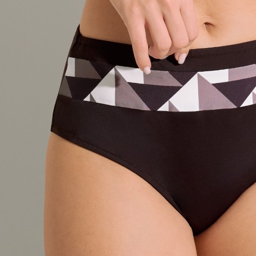 Lisca Swimwear Toulouse bruin bikini broekje