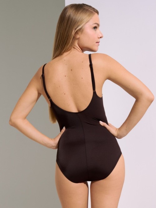 Lisca Swimwear Toulouse bruin badpak