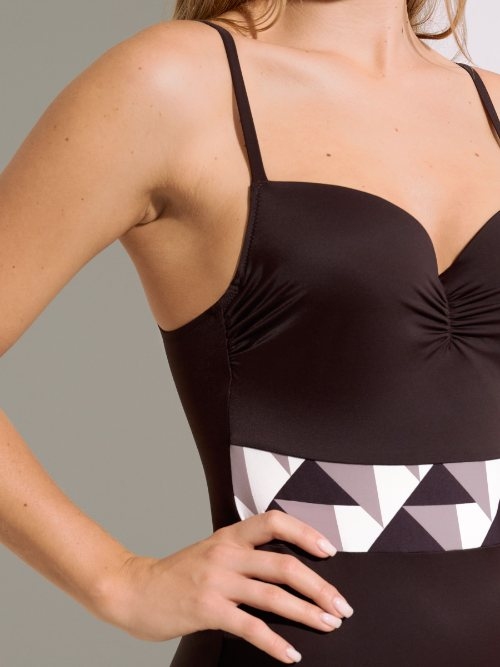 Lisca Swimwear Toulouse bruin badpak