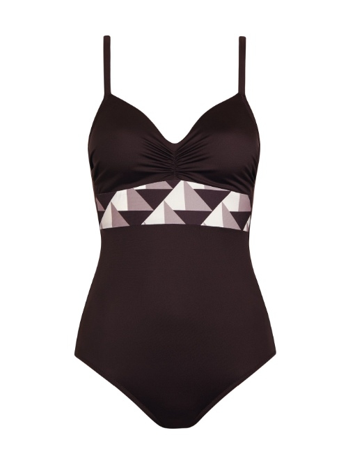 Lisca Swimwear Toulouse bruin badpak