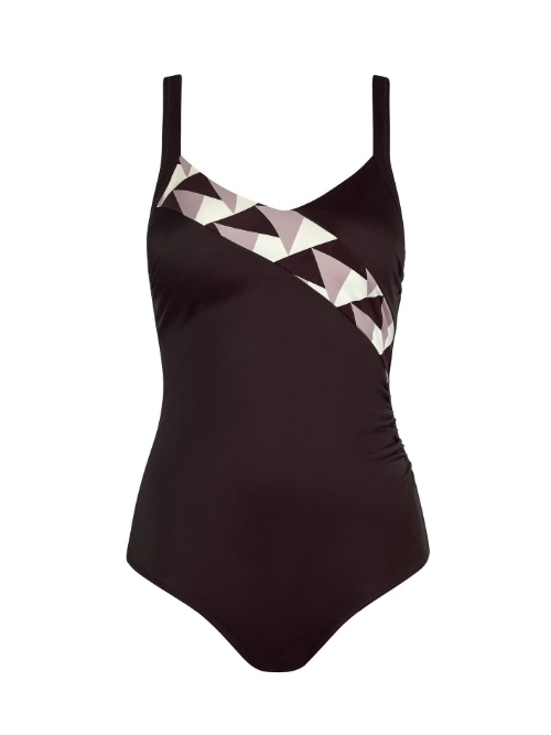 Lisca Swimwear Toulouse bruin badpak