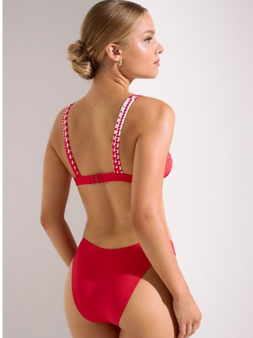 Lisca Swimwear Quito rood soft-cup bikinitop