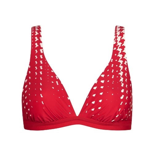 Lisca Swimwear Quito rood soft-cup bikinitop
