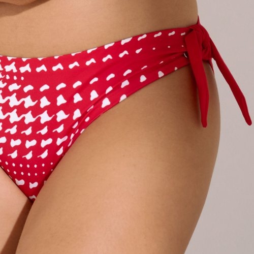 Lisca Swimwear Quito rood bikini broekje
