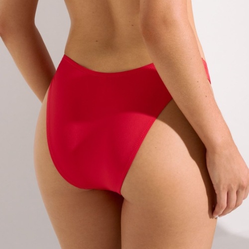 Lisca Swimwear Quito rood bikini broekje