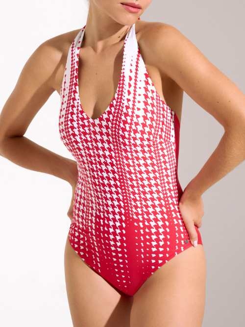 Lisca Swimwear Quito rood badpak