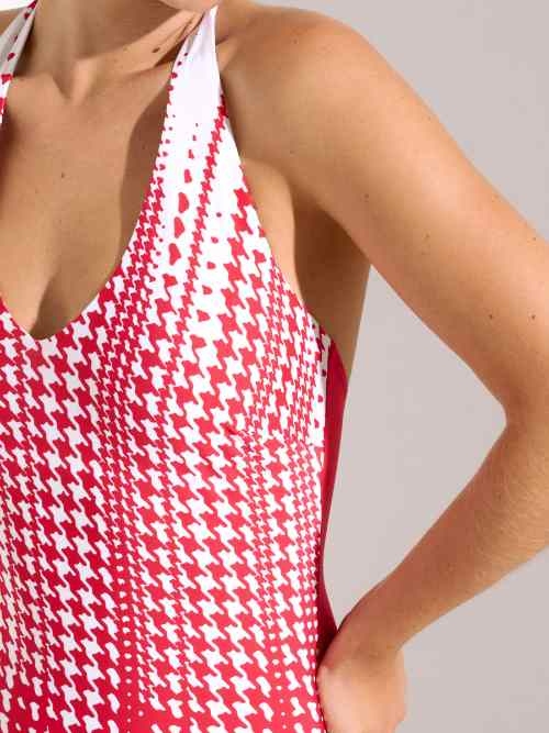 Lisca Swimwear Quito rood badpak