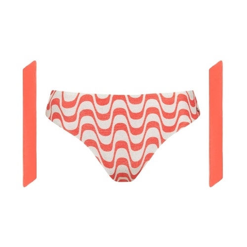 Lisca Swimwear Iceland coral bikini broekje