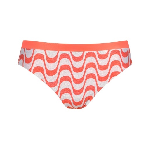 Lisca Swimwear Iceland coral bikini broekje