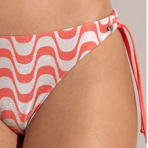 Lisca Swimwear Iceland coral bikini broekje
