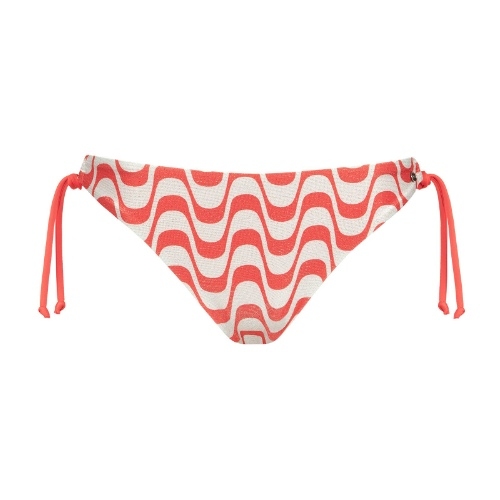 Lisca Swimwear Iceland coral bikini broekje