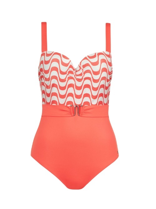 Lisca Swimwear Iceland coral badpak