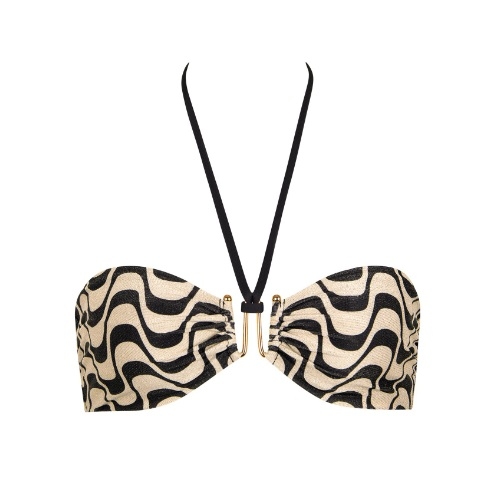 Lisca Swimwear Iceland zwart soft-cup bikinitop