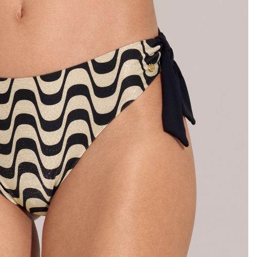 Lisca Swimwear Iceland zwart bikini broekje