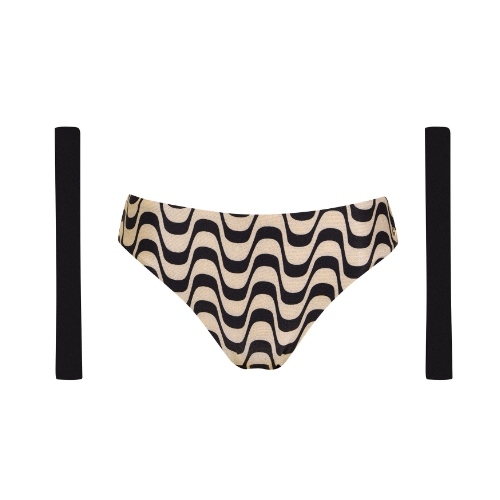 Lisca Swimwear Iceland zwart bikini broekje
