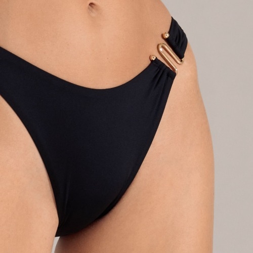 Lisca Swimwear Iceland zwart bikini broekje