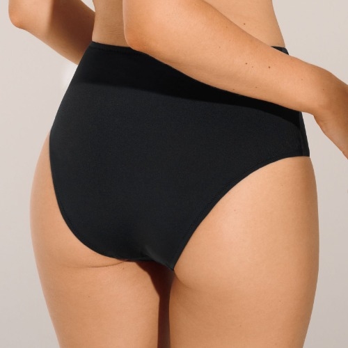 Lisca Swimwear Zoya zwart menstruatieslip