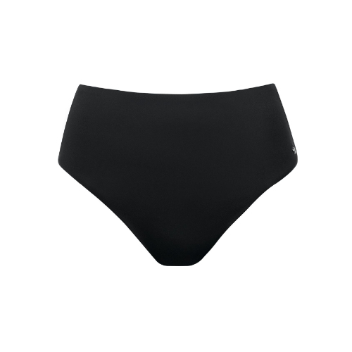 Lisca Swimwear Zoya zwart menstruatieslip