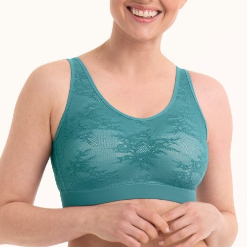 Anita Care Essential Lace turquoise prothese bh