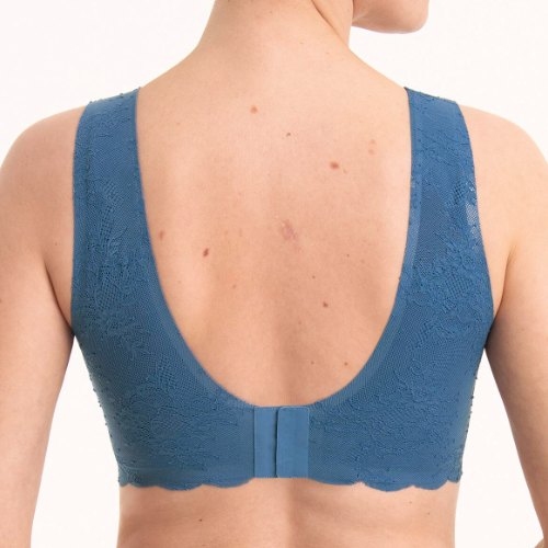Anita Essential blauw niet voorgevormde bh