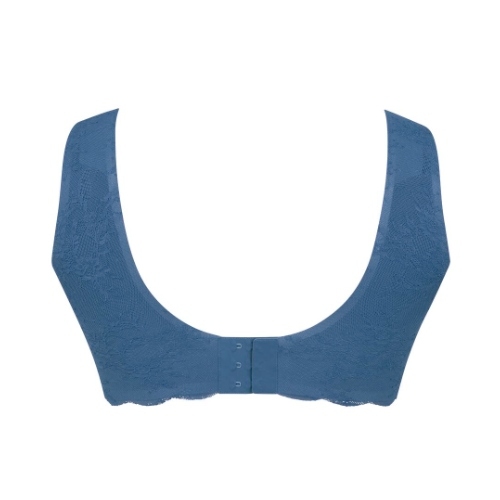 Anita Essential blauw niet voorgevormde bh
